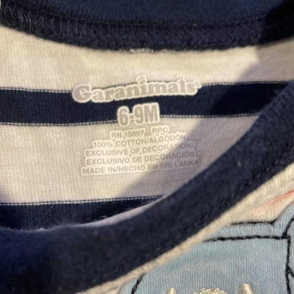 💫4 pack💫 garanimals tshirt onesies - Picture 7 of 9